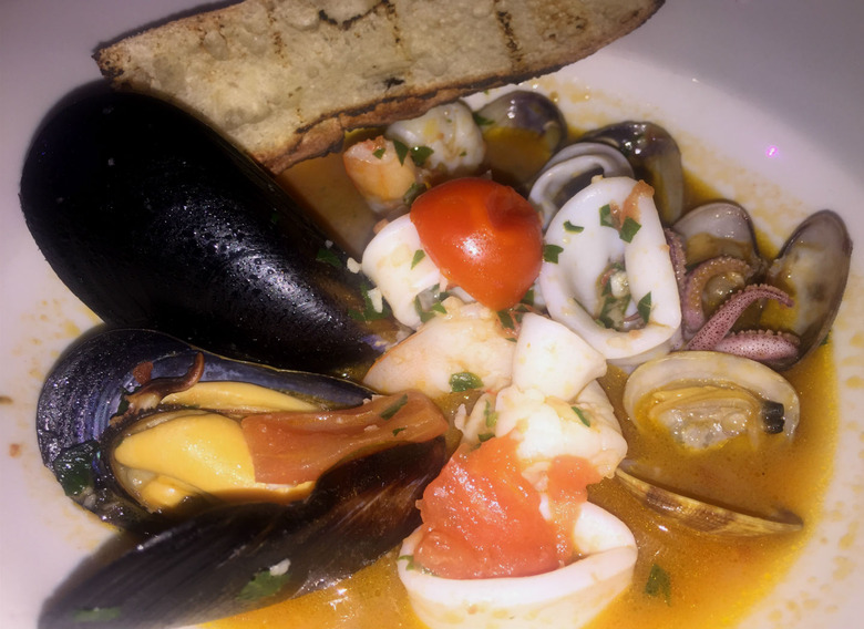 cioppino from the Beverly Hilton's Circa 55